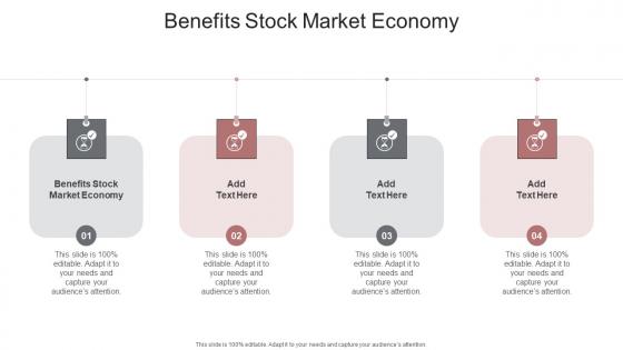 Benefits Stock Market Economy In Powerpoint And Google Slides Cpb