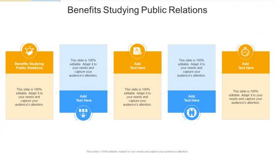 Benefits Studying Public Relations In Powerpoint And Google Slides Cpb