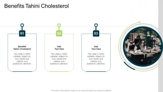 Benefits Tahini Cholesterol In Powerpoint And Google Slides Cpb