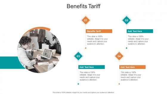 Benefits Tariff In Powerpoint And Google Slides Cpb