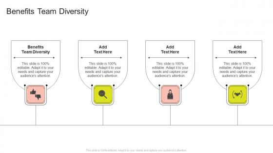 Benefits Team Diversity In Powerpoint And Google Slides Cpb