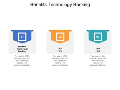 Benefits technology banking ppt powerpoint presentation show summary cpb