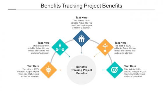Benefits tracking project benefits ppt powerpoint presentation model background cpb