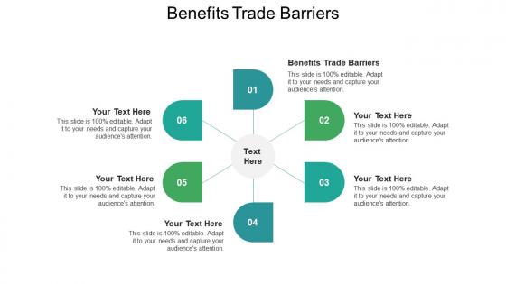 Benefits trade barriers ppt powerpoint presentation icon background image cpb