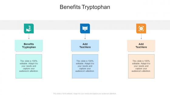 Benefits Tryptophan In Powerpoint And Google Slides Cpb