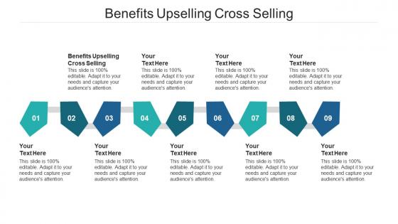 Benefits upselling cross selling ppt powerpoint presentation summary gridlines cpb