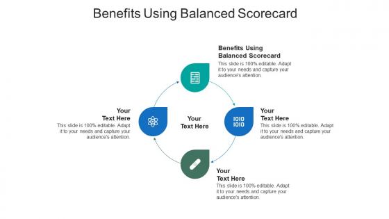 Benefits using balanced scorecard ppt powerpoint presentation model guide cpb