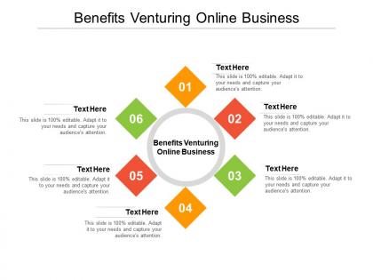 Benefits venturing online business ppt powerpoint presentation icon cpb