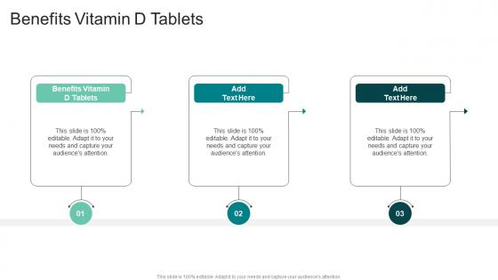 Benefits Vitamin D Tablets In Powerpoint And Google Slides Cpb