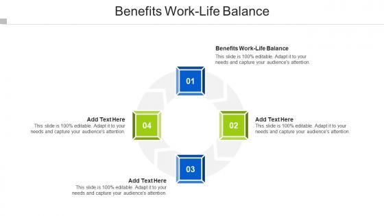 Benefits Work Life Balance Ppt Powerpoint Presentation Outline Example Topics Cpb