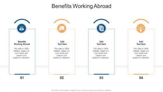 Benefits Working Abroad In Powerpoint And Google Slides Cpb