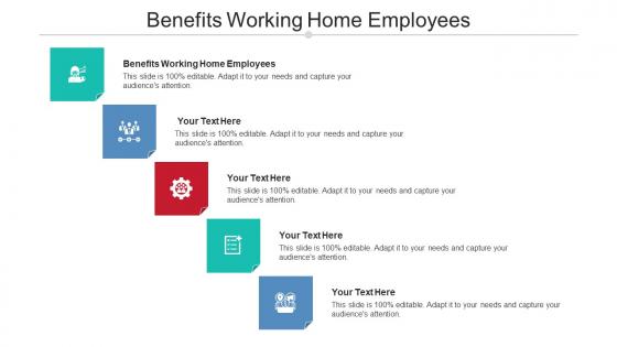 Benefits Working Home Employees Ppt Powerpoint Presentation Layouts Examples Cpb