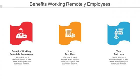 Benefits Working Remotely Employees Ppt Powerpoint Presentation Slides Graphics Template Cpb
