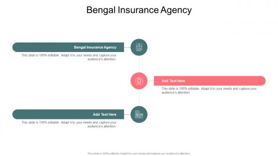 Bengal Insurance Agency In Powerpoint And Google Slides Cpb
