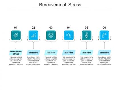 Bereavement stress ppt powerpoint presentation styles clipart images cpb