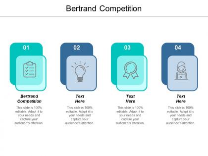 Bertrand competition ppt powerpoint presentation show format ideas cpb