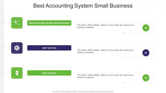 Best Accounting System Small Business In Powerpoint And Google Slides Cpb