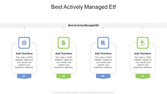 Best Actively Managed Etf In Powerpoint And Google Slides Cpb