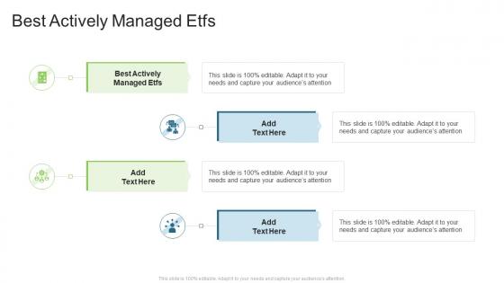 Best Actively Managed Etfs In Powerpoint And Google Slides Cpb