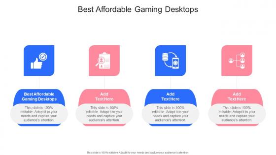 Best Affordable Gaming Desktops In Powerpoint And Google Slides Cpb