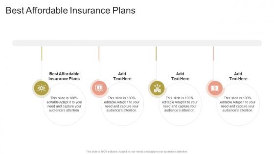 Best Affordable Insurance Plans In Powerpoint And Google Slides Cpb