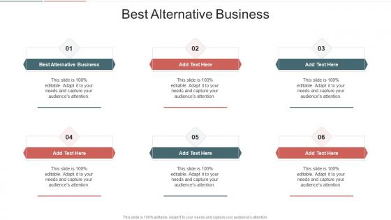 Best Alternative Business In Powerpoint And Google Slides Cpb