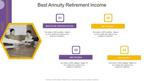 Best Annuity Retirement Income In Powerpoint And Google Slides Cpb