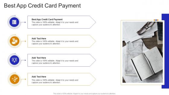 Best App Credit Card Payment In Powerpoint And Google Slides Cpb