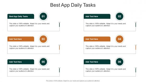Best App Daily Tasks In Powerpoint And Google Slides Cpb