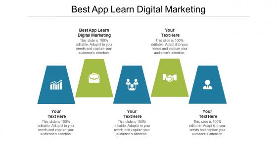 Best app learn digital marketing ppt powerpoint presentation show professional cpb