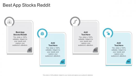 Best App Stocks Reddit In Powerpoint And Google Slides Cpb
