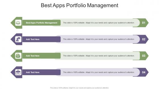 Best Apps Portfolio Management In Powerpoint And Google Slides Cpb