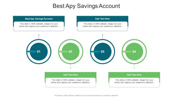 Best APY Savings Account In Powerpoint And Google Slides Cpb