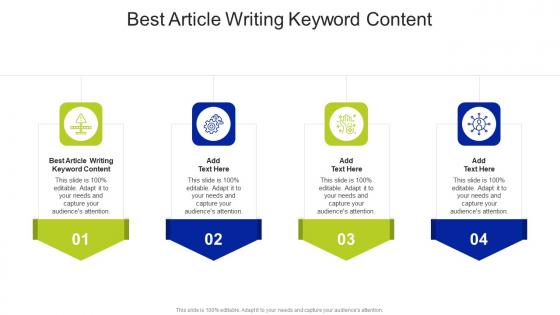 Best Article Writing Keyword Content In Powerpoint And Google Slides Cpb