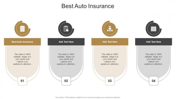 Best Auto Insurance In Powerpoint And Google Slides Cpb