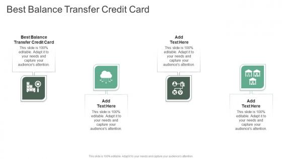 Best Balance Transfer Credit Card In Powerpoint And Google Slides Cpb
