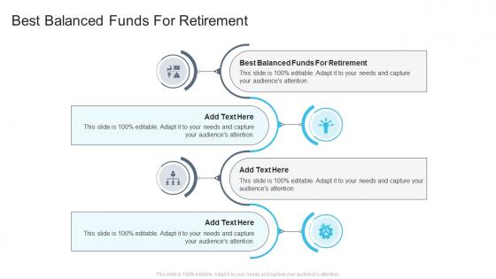Best Balanced Funds For Retirement In Powerpoint And Google Slides Cpb