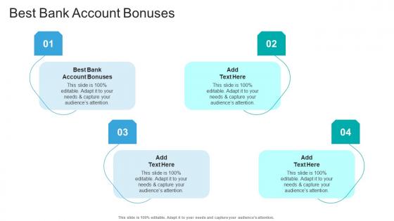 Best Bank Account Bonuses In Powerpoint And Google Slides Cpb