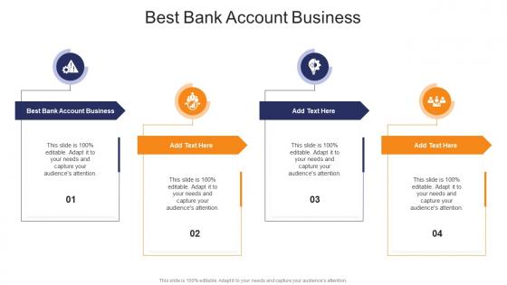 Best Bank Account Business In Powerpoint And Google Slides Cpb