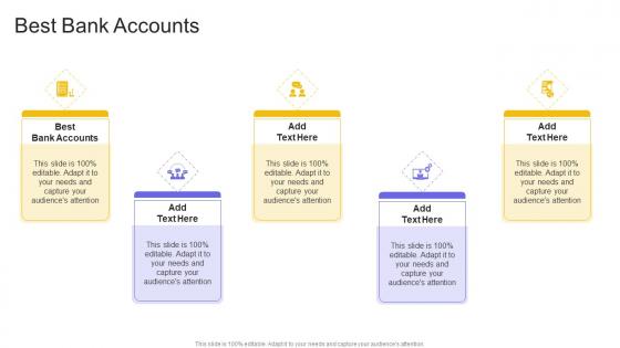 Best Bank Accounts In Powerpoint And Google Slides Cpb