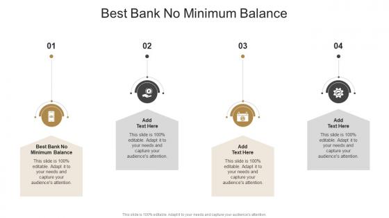 Best Bank No Minimum Balance In Powerpoint And Google Slides Cpb