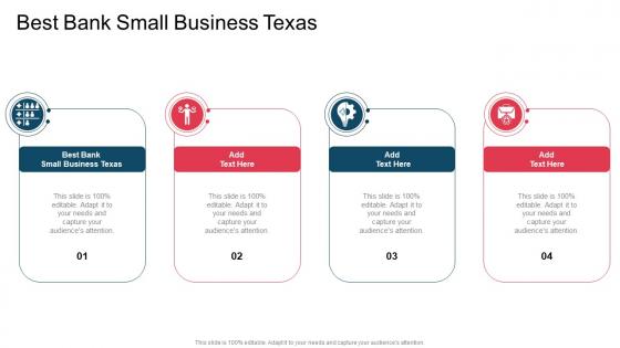 Best Bank Small Business Texas In Powerpoint And Google Slides Cpb