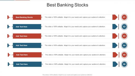 Best Banking Stocks In Powerpoint And Google Slides Cpb