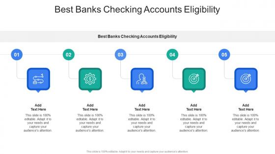 Best Banks Checking Accounts Eligibility In Powerpoint And Google Slides Cpb