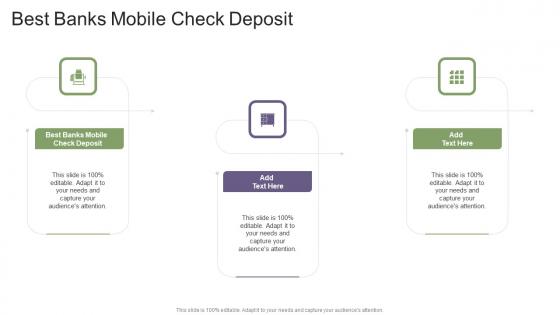 Best Banks Mobile Check Deposit In Powerpoint And Google Slides Cpb