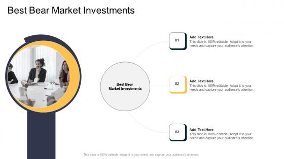 Best Bear Market Investments In Powerpoint And Google Slides Cpb