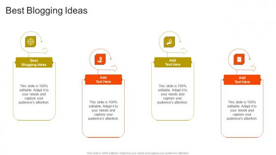 Best Blogging Ideas In Powerpoint And Google Slides Cpb