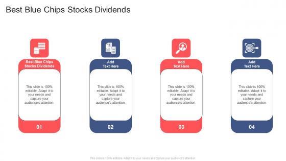 Best Blue Chips Stocks Dividends In Powerpoint And Google Slides Cpb