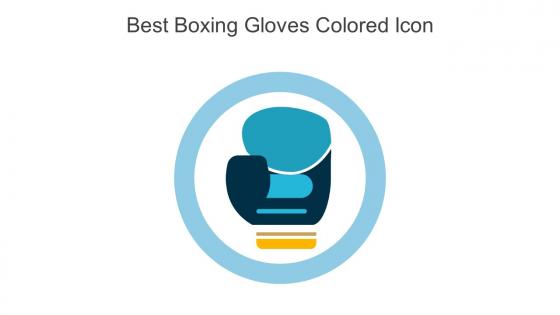 Best Boxing Gloves Colored Icon In Powerpoint Pptx Png And Editable Eps Format