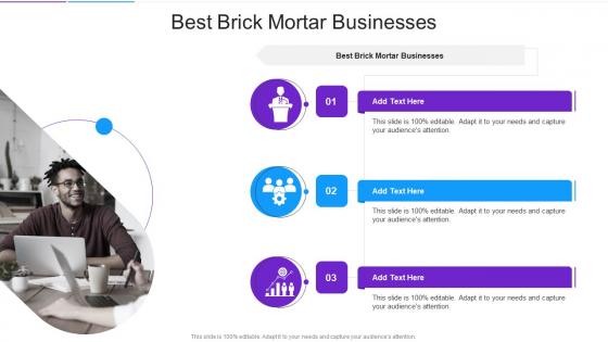 Best Brick Mortar Businesses In Powerpoint And Google Slides Cpb